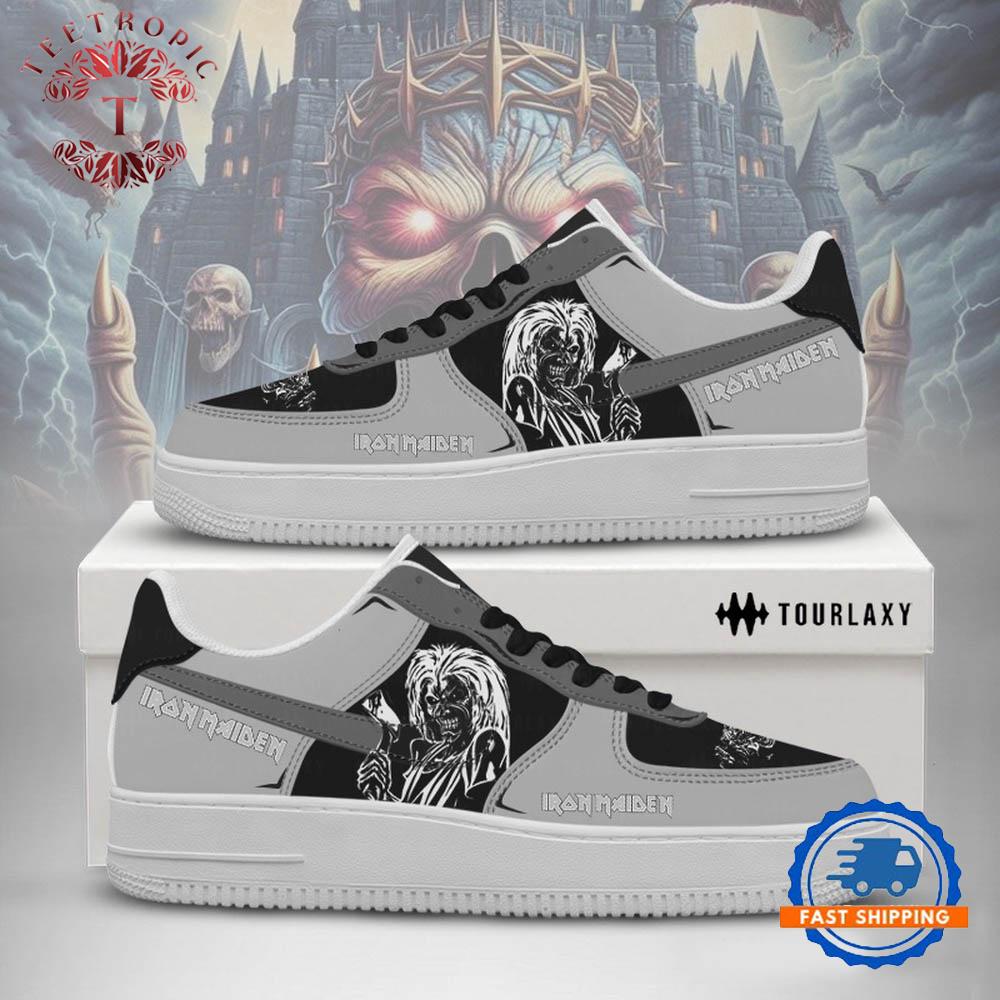 Iron Maiden Music Fan Gifts Air Force 1 Shoes Sneaker