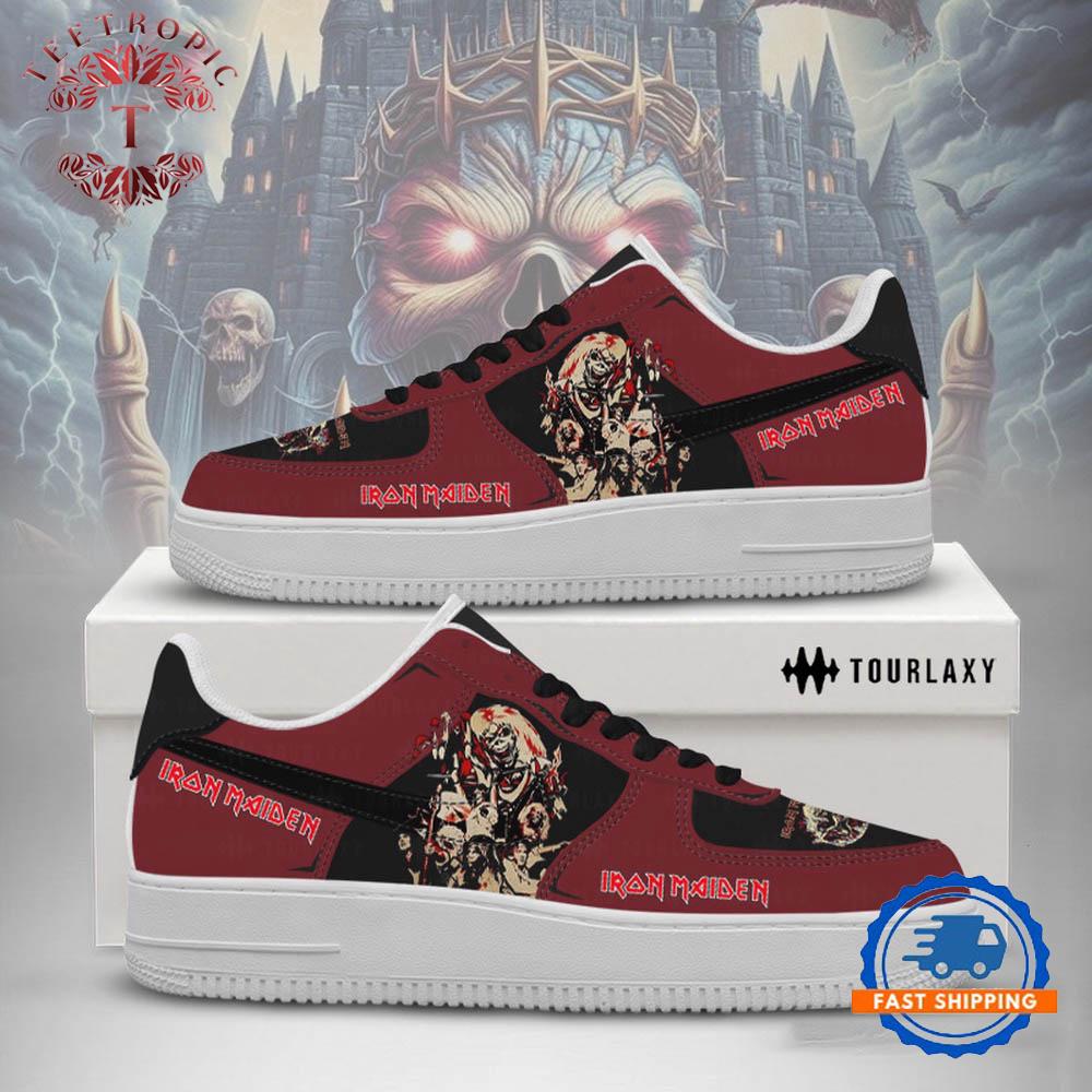 Iron Maiden Music Lover Air Force 1 Shoes Sneaker