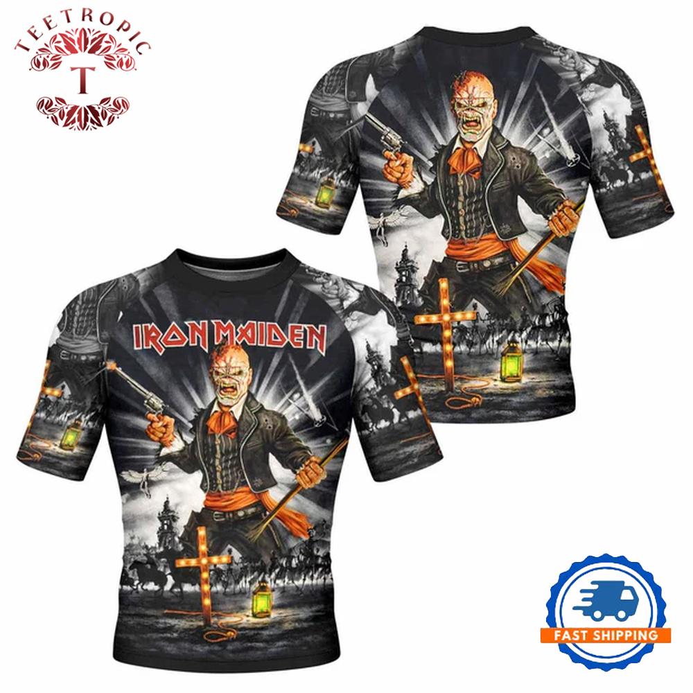 Iron Maiden Nights Of The Dead 3D T Shirt