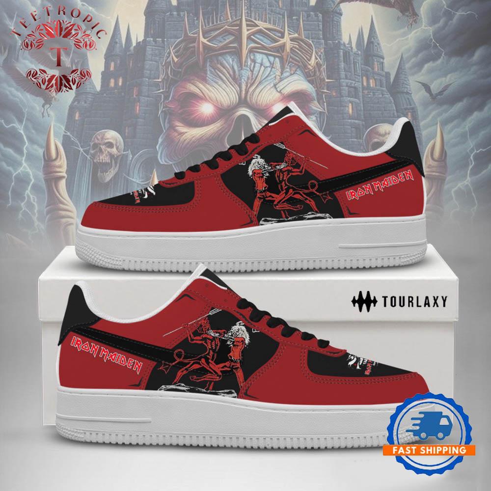 Iron Maiden Rock Band Air Force 1 Shoes Sneaker