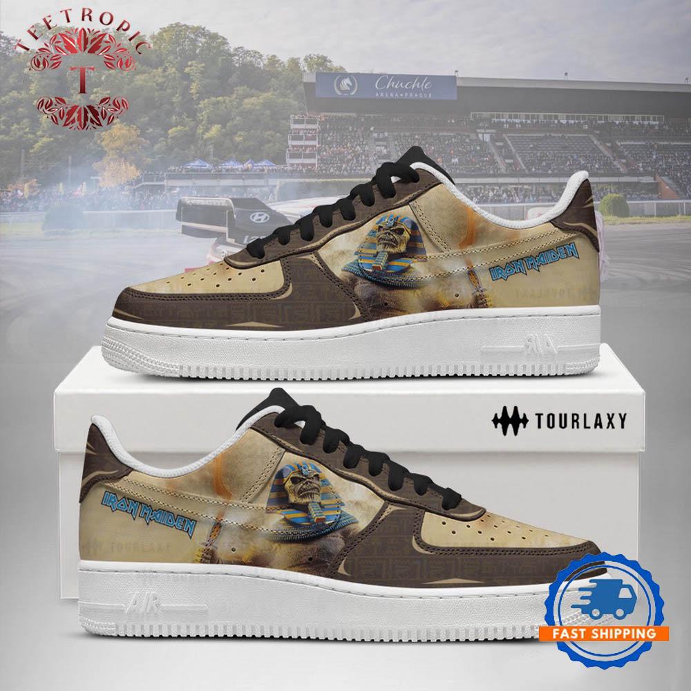 Iron Maiden Rock N Roll Air Force 1 Shoes Sneaker