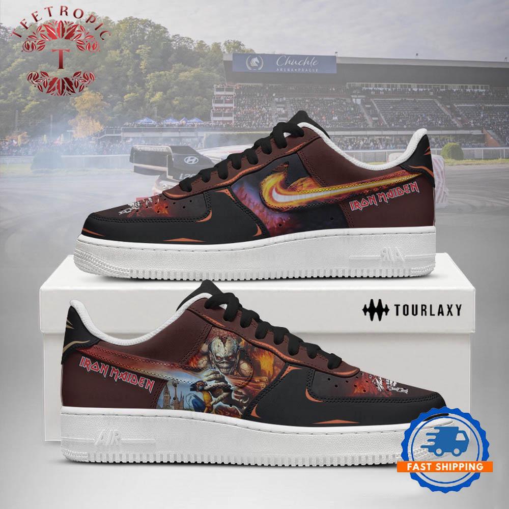 Iron Maiden Run For Your Lives Air Force 1 Shoes Sneaker