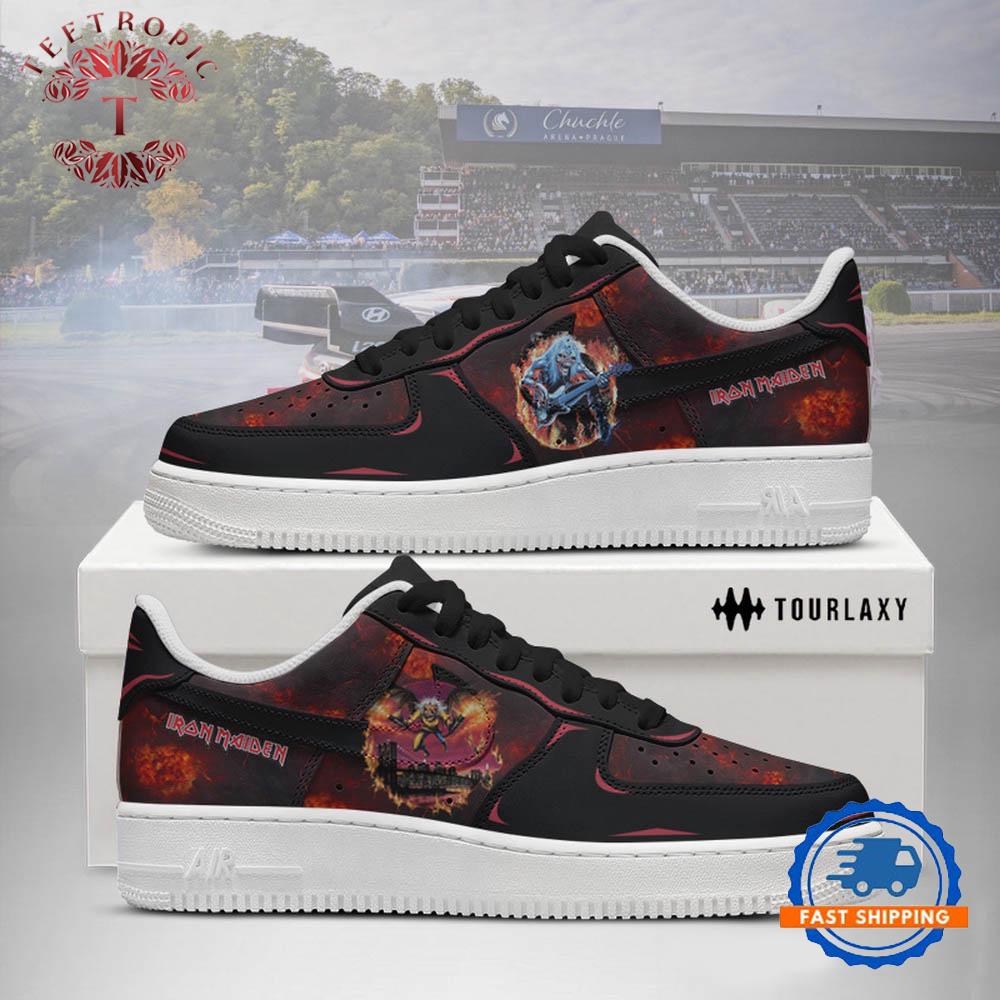 Iron Maiden Run For Your Lives Tour Air Force 1 Shoes Sneaker