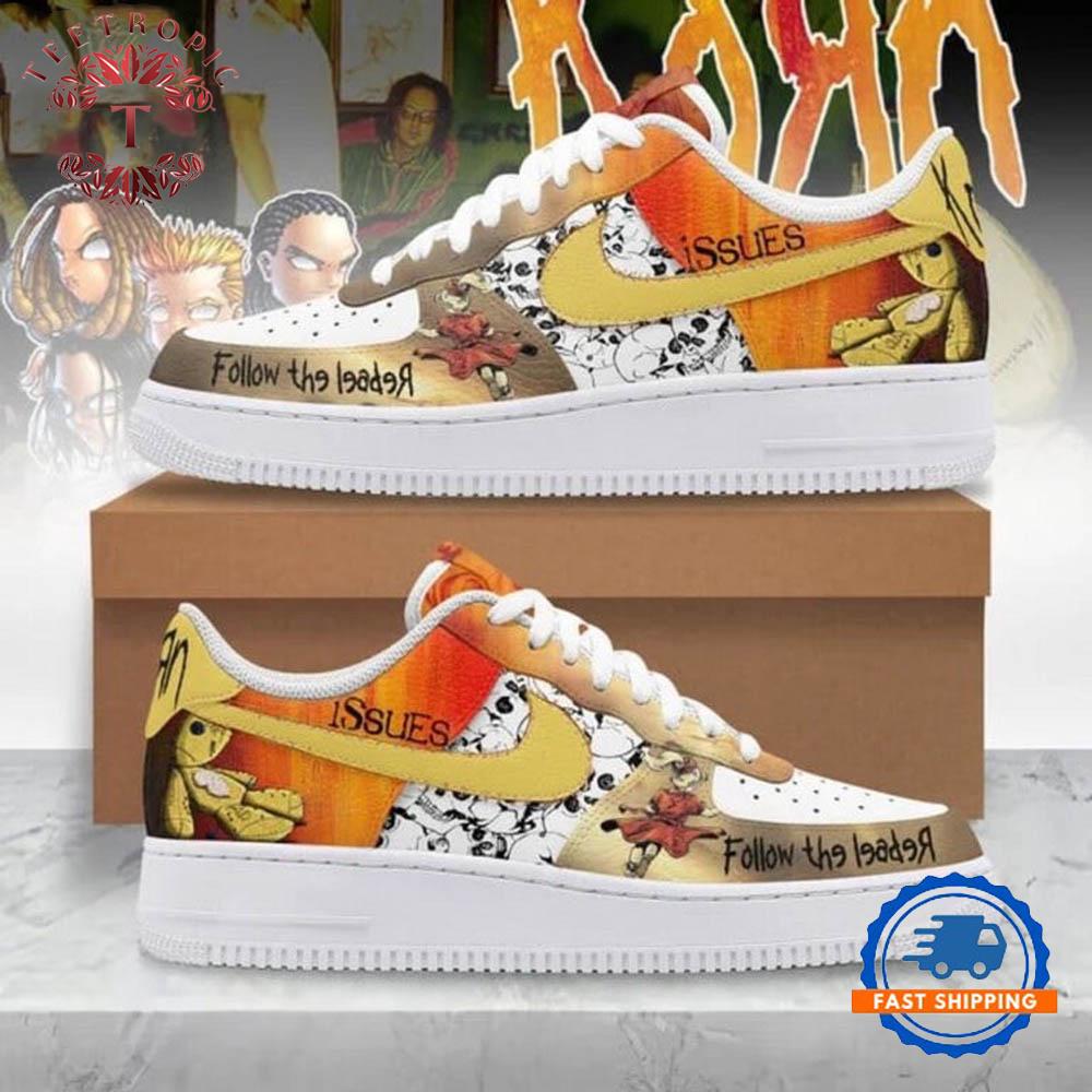 Korn Band Follow the Leader Air Force Shoes Sneaker
