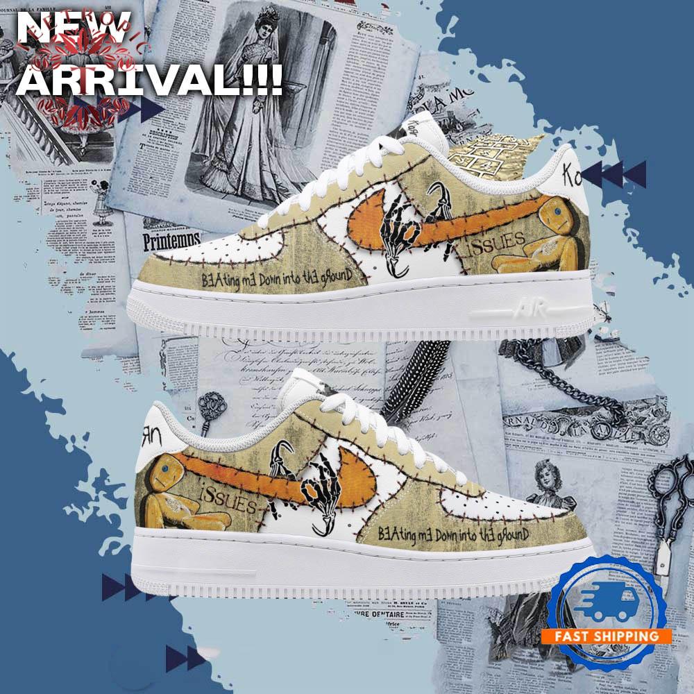 Korn Band Nike Air Force 1 Shoes Sneaker