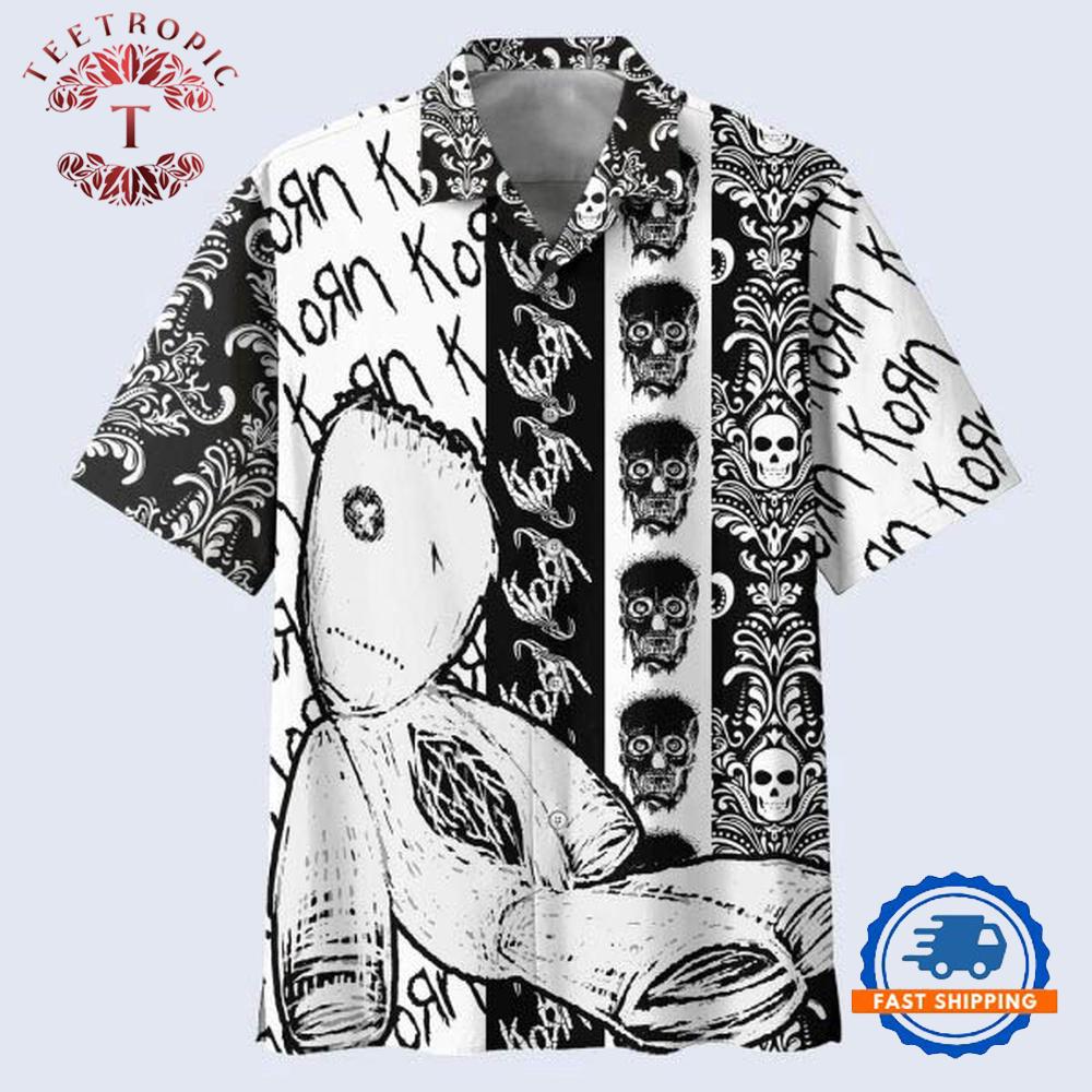 Korn Dead Bodies Everywhere Hawaiian Shirts