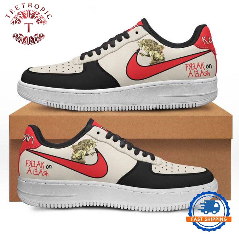 Korn Freak on a Leash Air Force 1 Sneakers Shoes