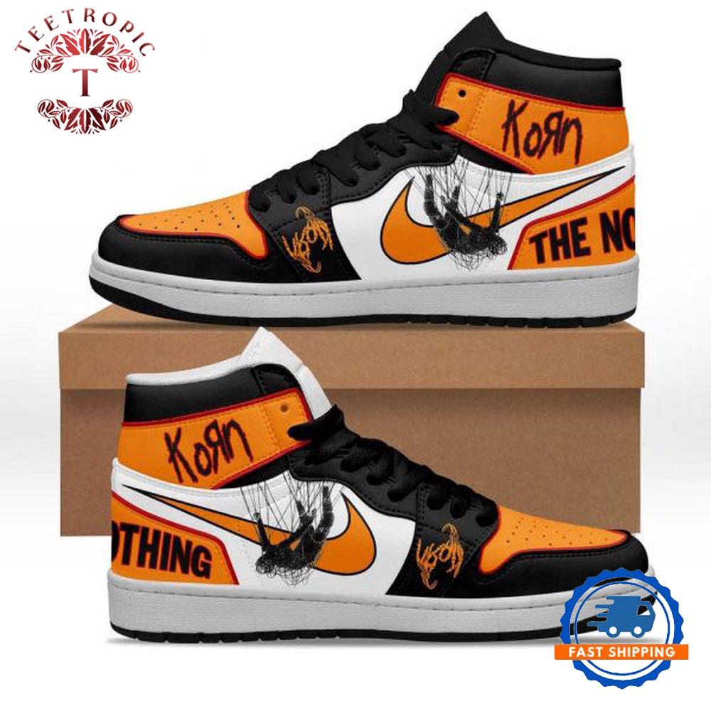 Korn The Nothing Air Jordan 1 Hightop Shoes