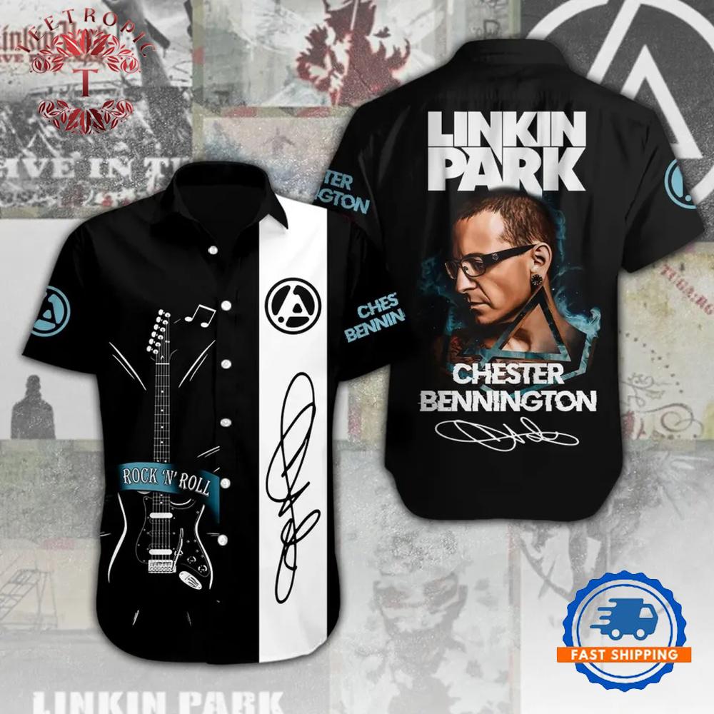 Linkin Park Chester Bennington Hawaiian Shirt