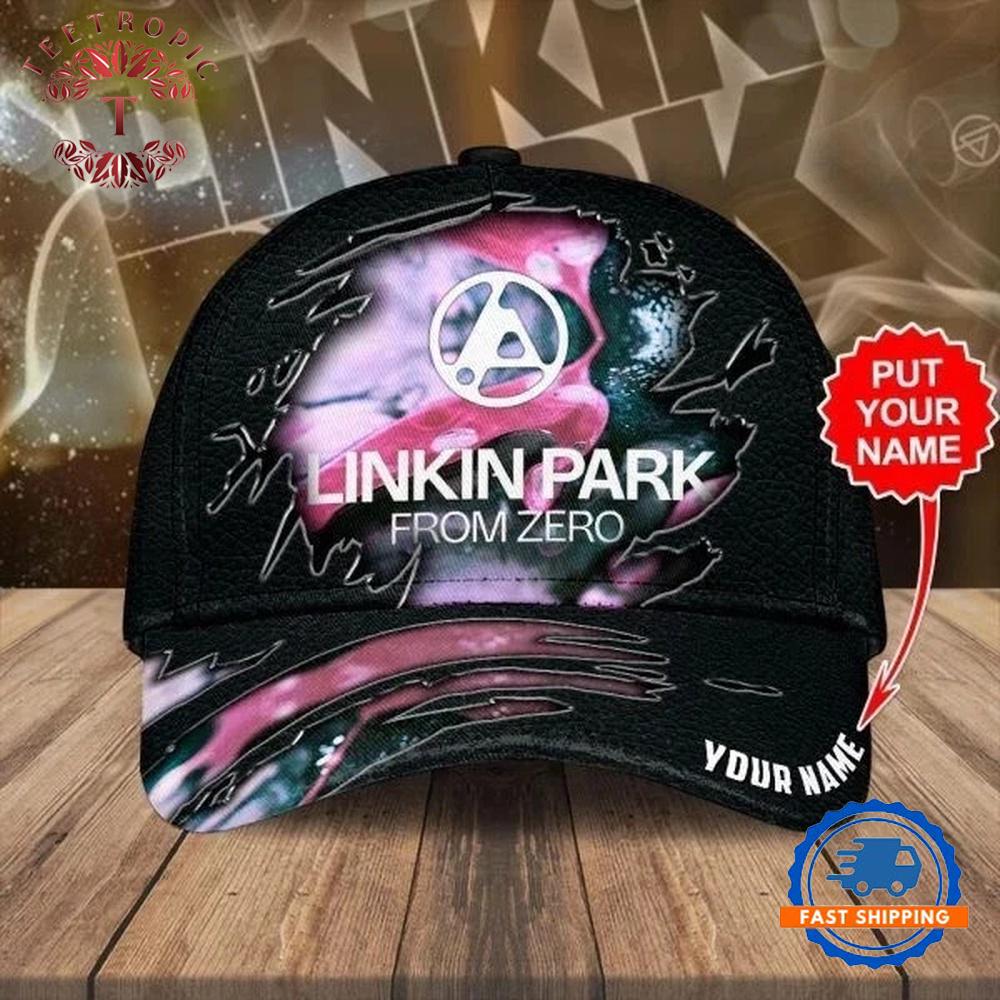 Linkin Park From Zero Personalized Classic Cap