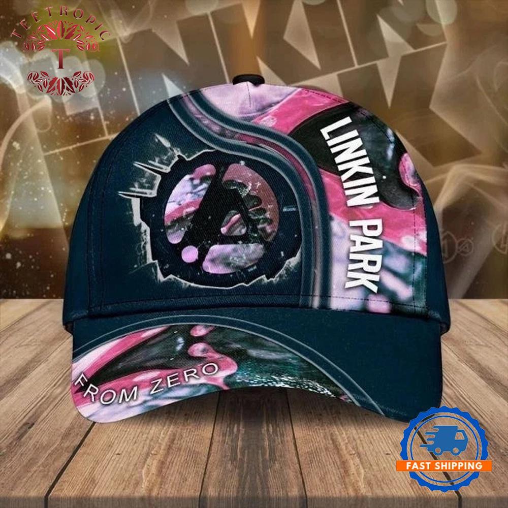 Linkin Park From Zero Tour Classic Cap