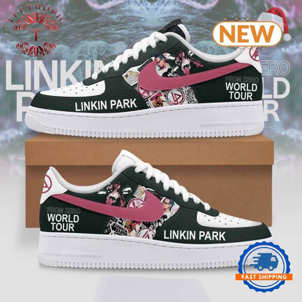 Linkin Park From Zero World Tour Air Force 1 Sneakers Shoes