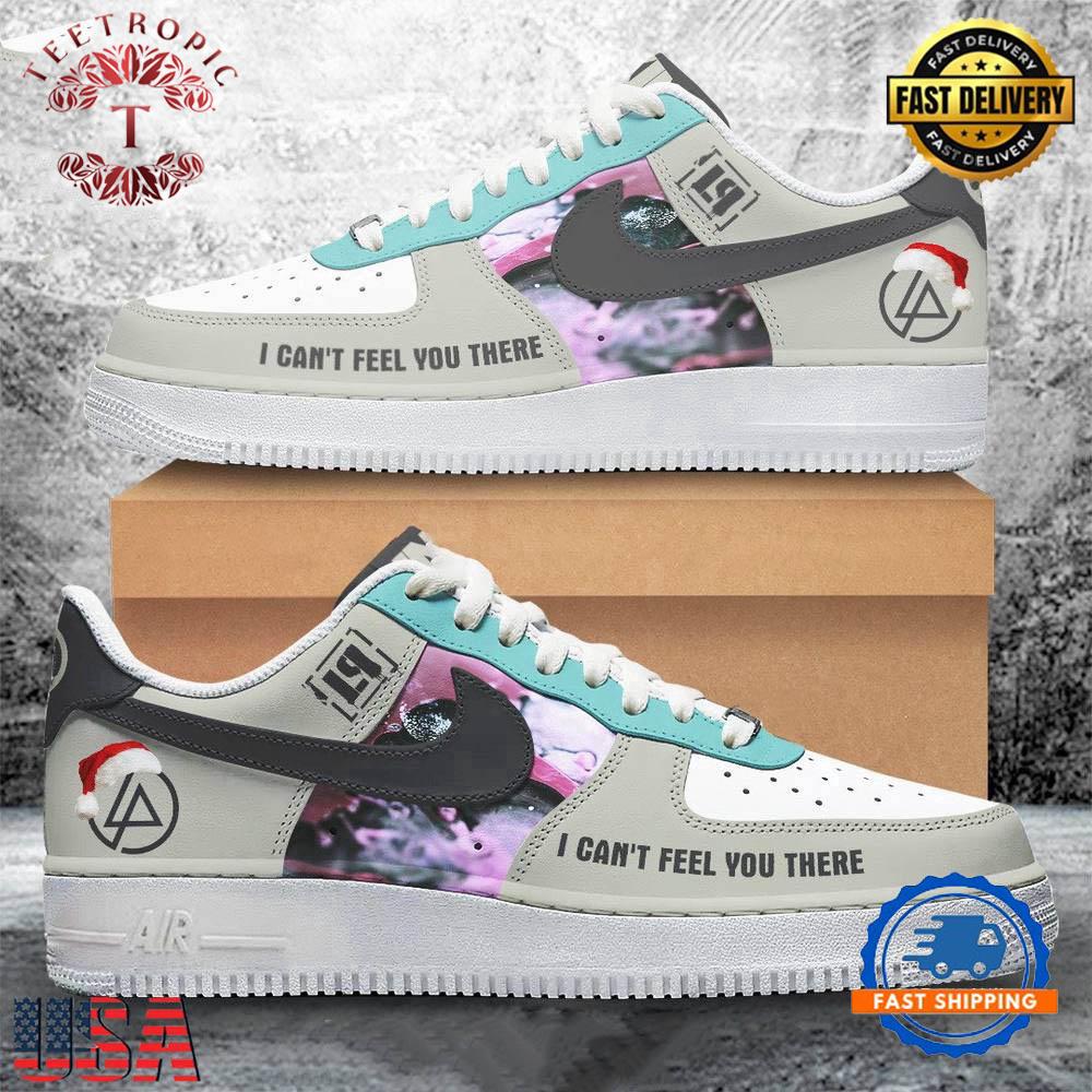 Linkin Park I Can’t Feel You There Air Force 1 Sneakers Shoes