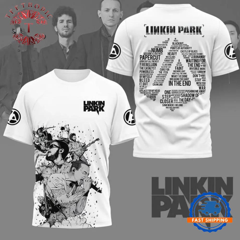 Linkin Park In The End 3D T-Shirt