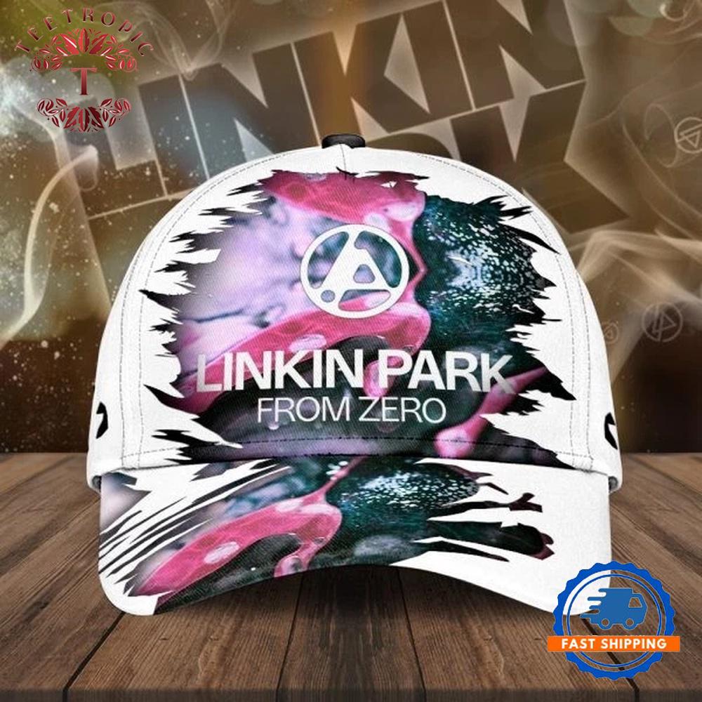 Linkin Park Rock Band Classic Cap