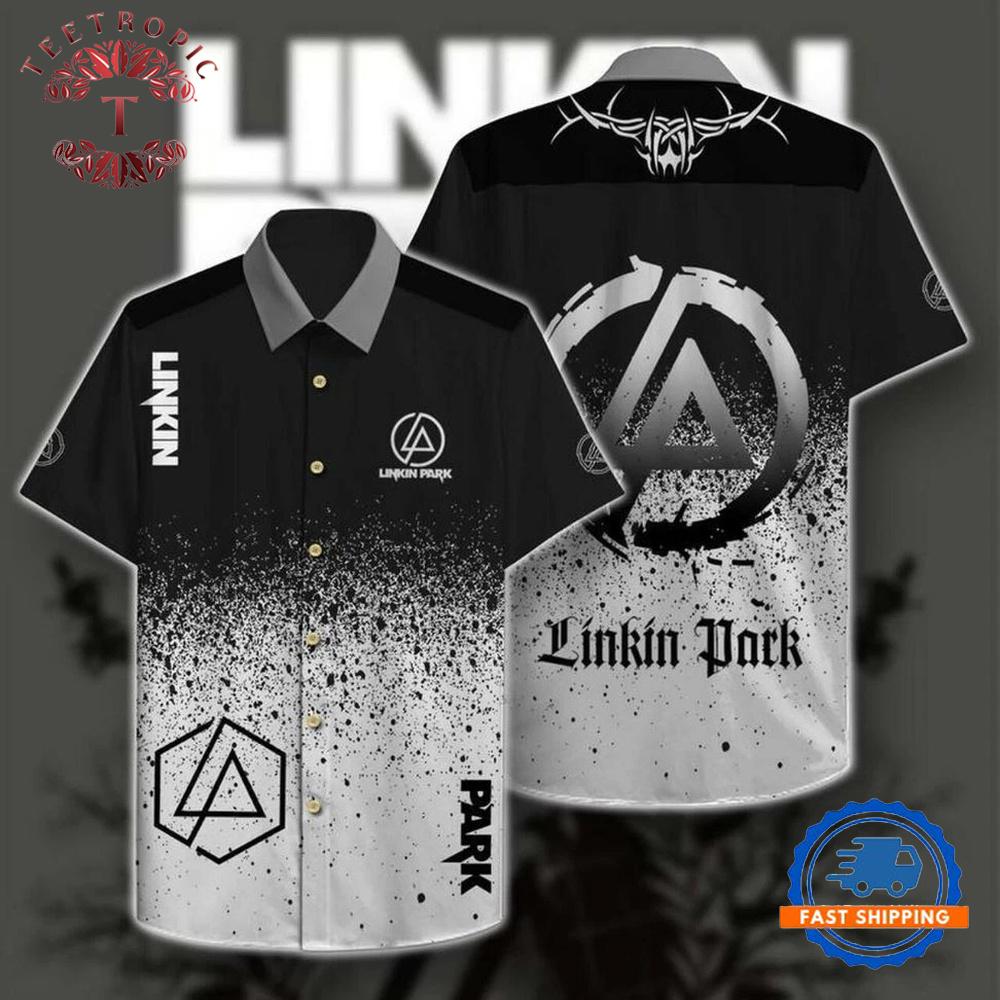 Linkin Park Rock Band Hawaiian Shirt