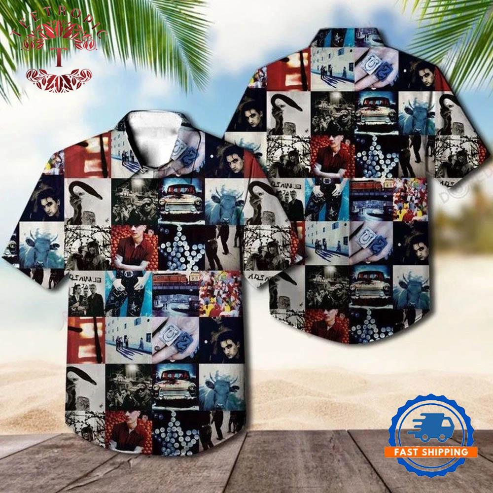 Linkin Park Rock Band Members Hawaiian Shirt
