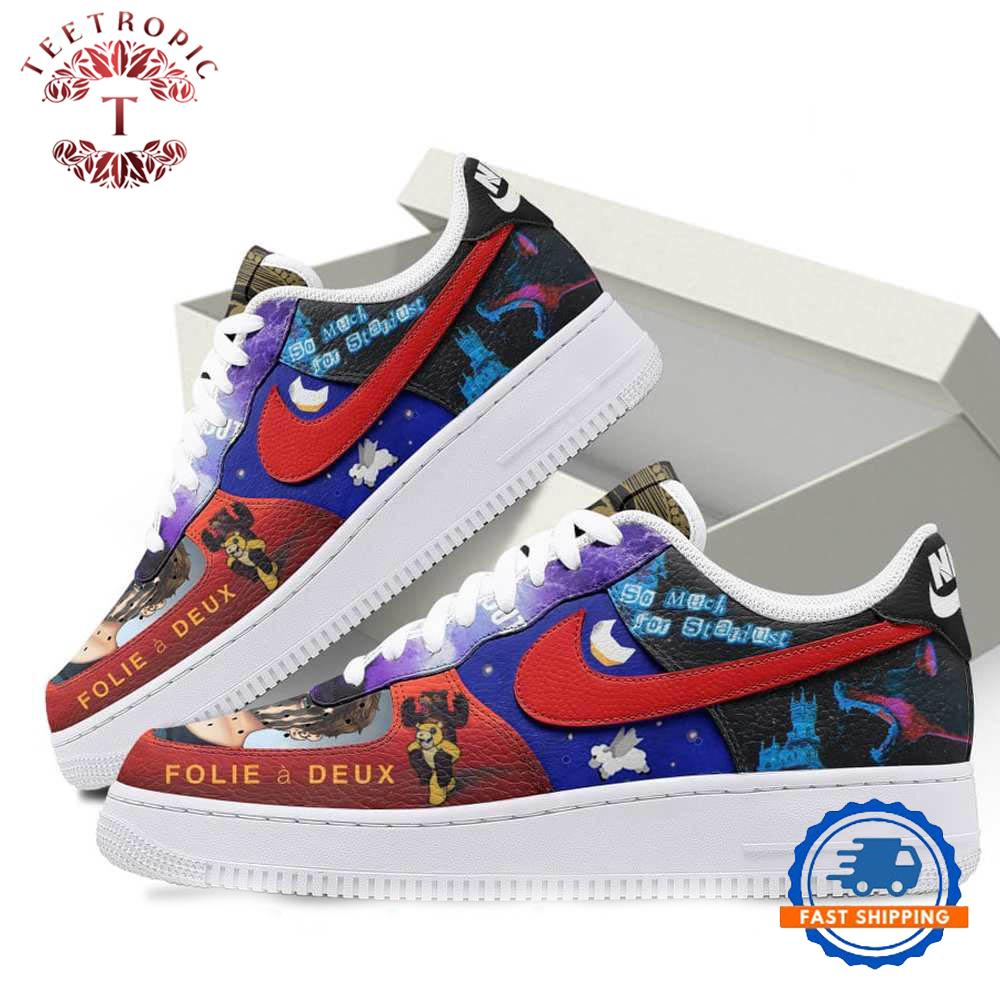 Luke Bryan Folie a Deux Air Force 1 Sneaker Shoes