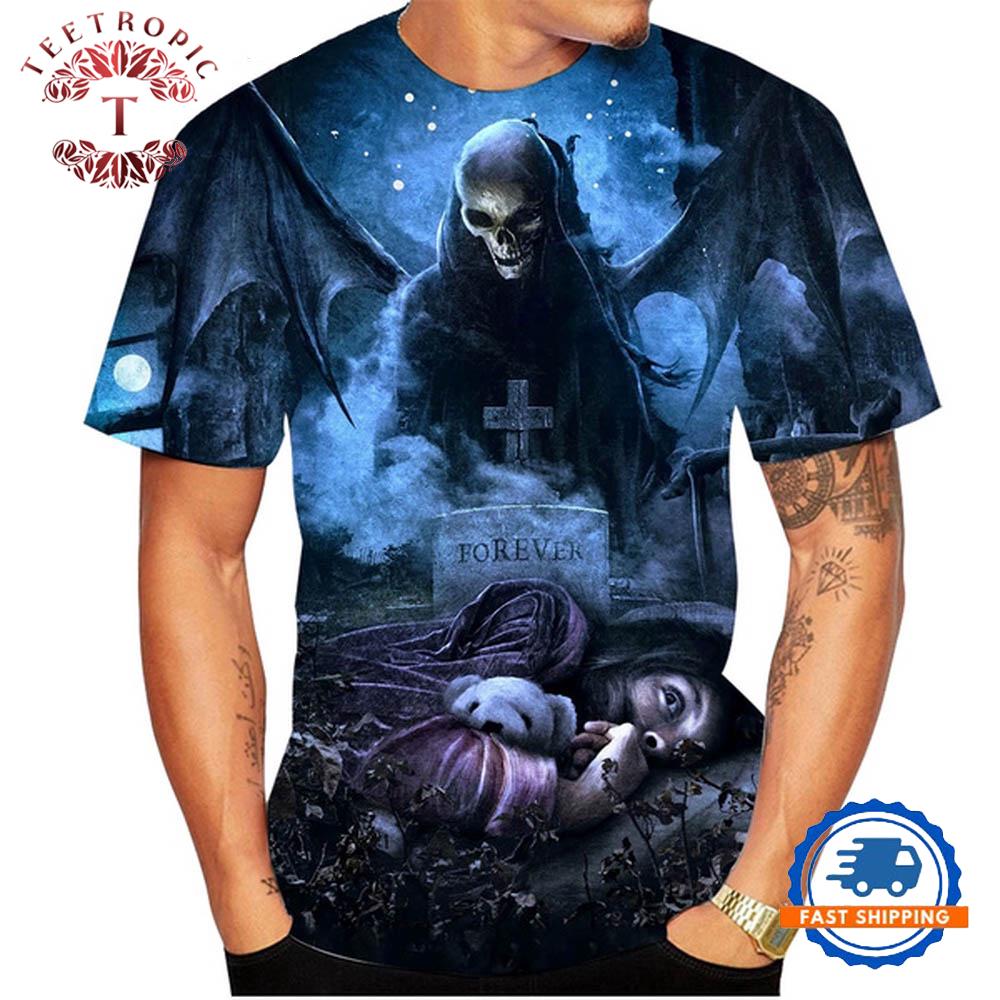 Nightmare Avenged Sevenfold 3D T-Shirt
