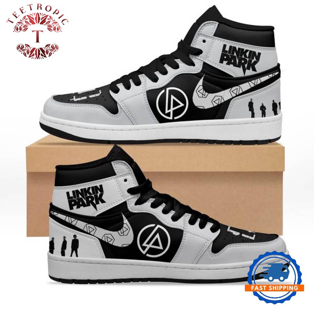 PREMIUM Linkin Park Air Jordan 1 Hightop Shoes