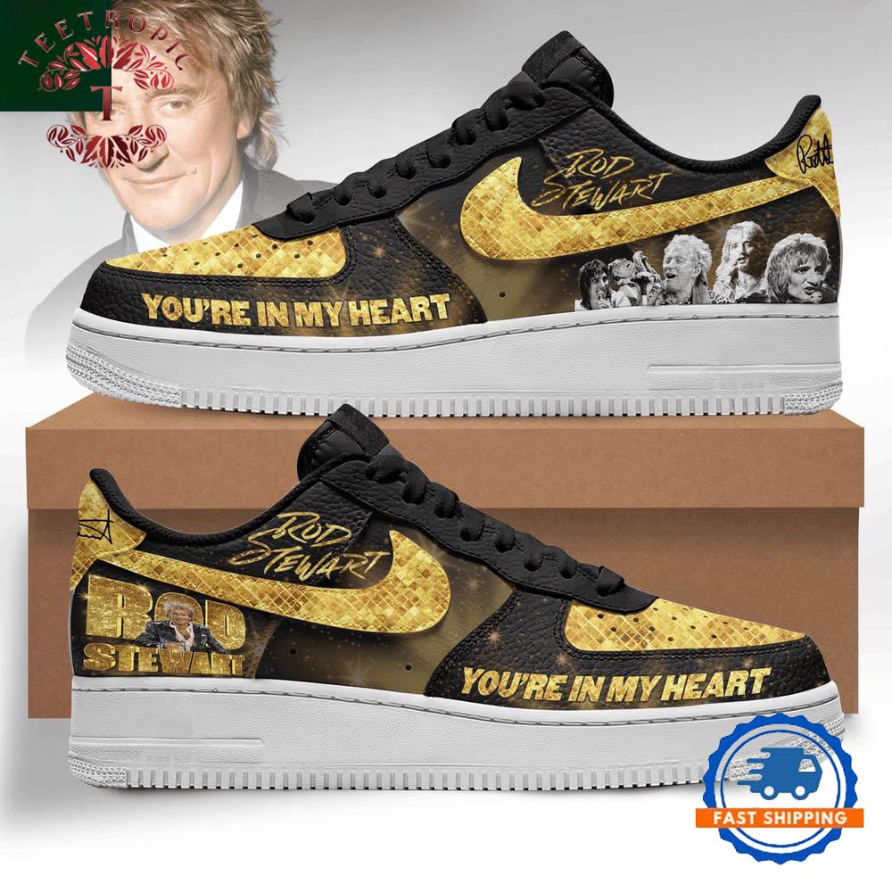 Rod Stewart You’re in my Heart Air Force 1 Shoes Sneaker