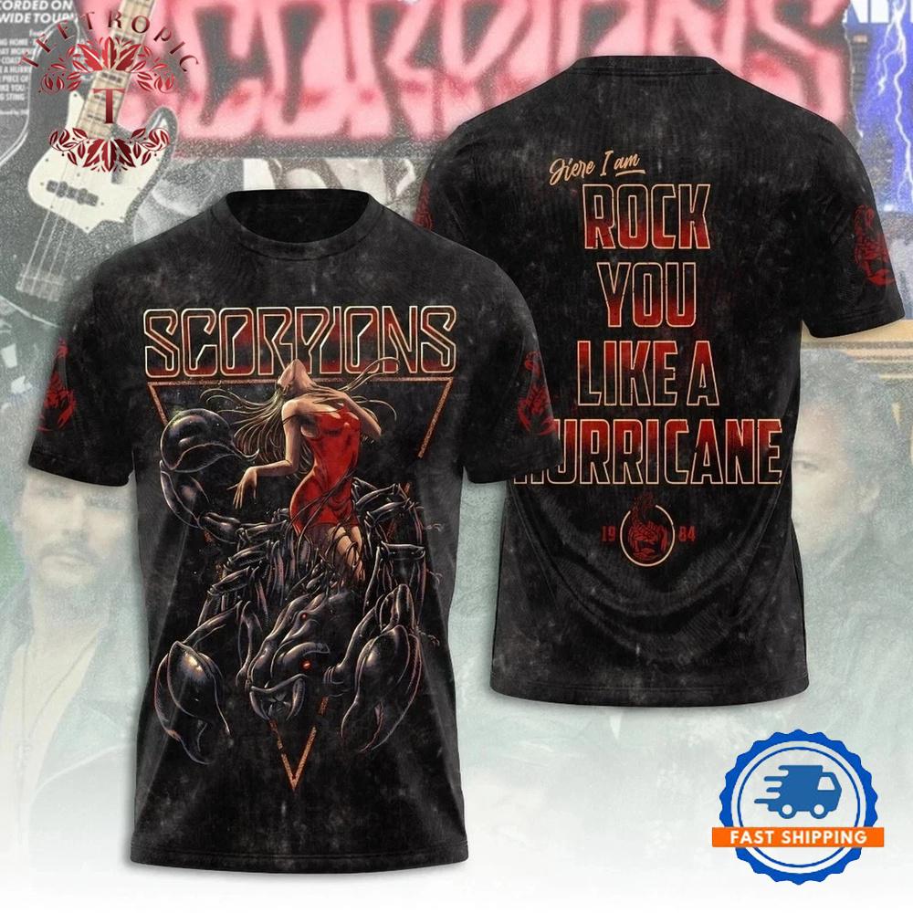 Scorpions 60th Anniversary Tour T-Shirt