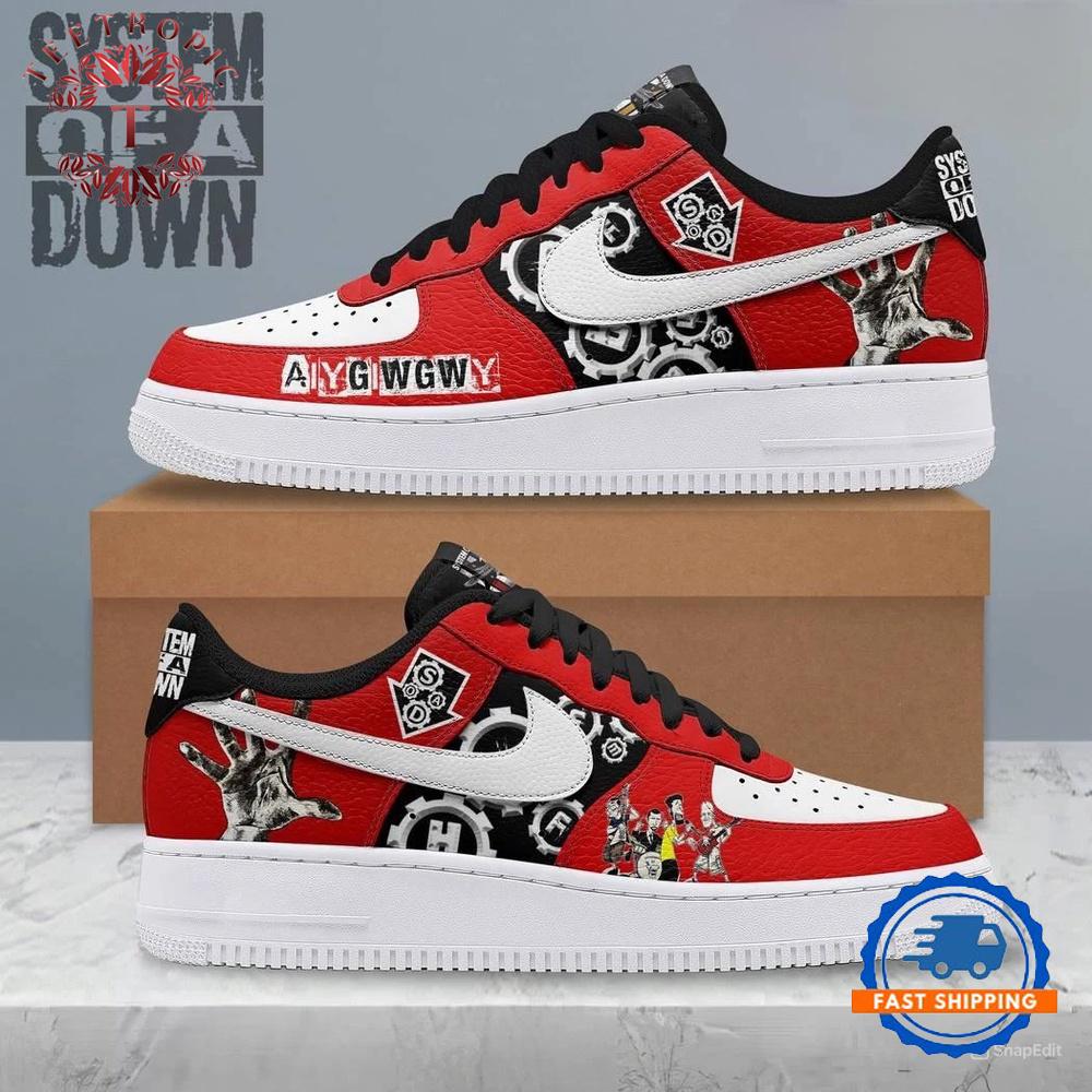 System Of A Down Music Air Force 1 Shoes Sneaker