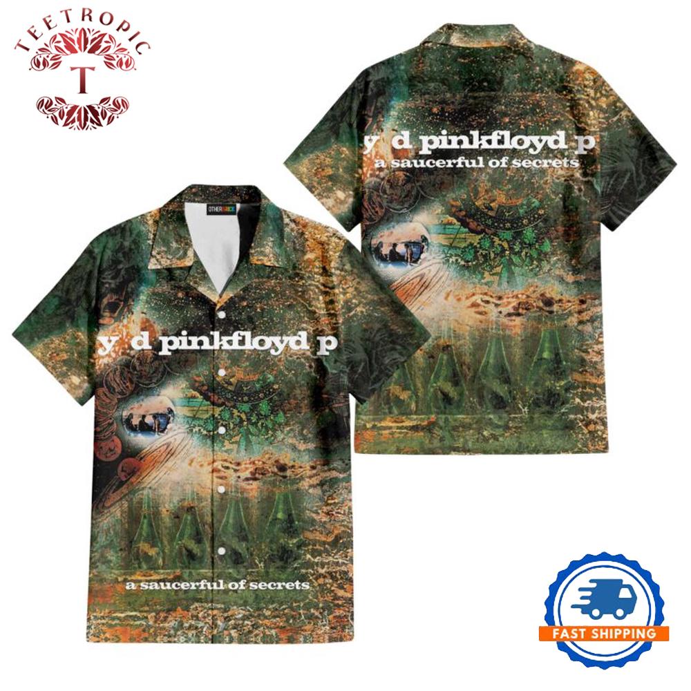 A Saucerful of Secrets Pink Floyd Hawaiian Shirt