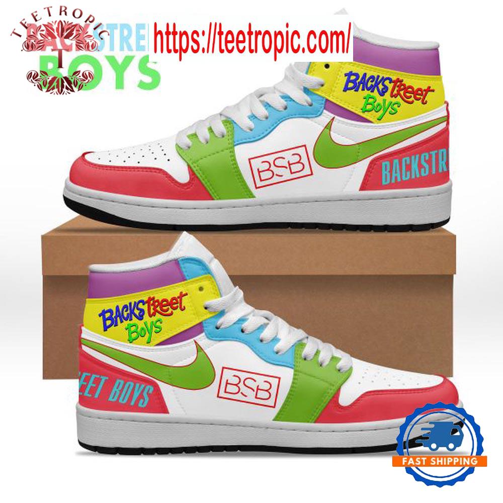 Backstreet Boys Fan Air Jordan 1 Hightop Shoes
