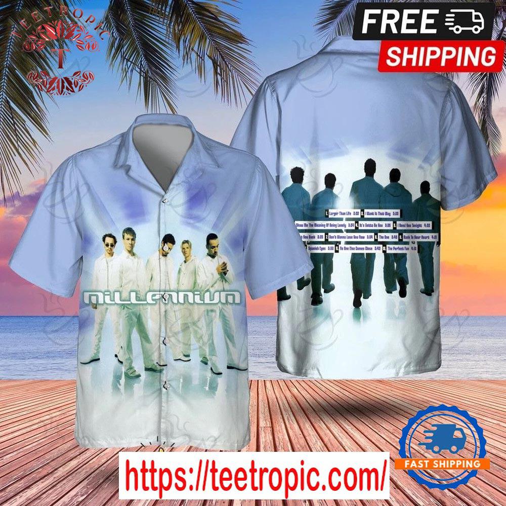Backstreet Boys Millenium Hawaiian Shirt