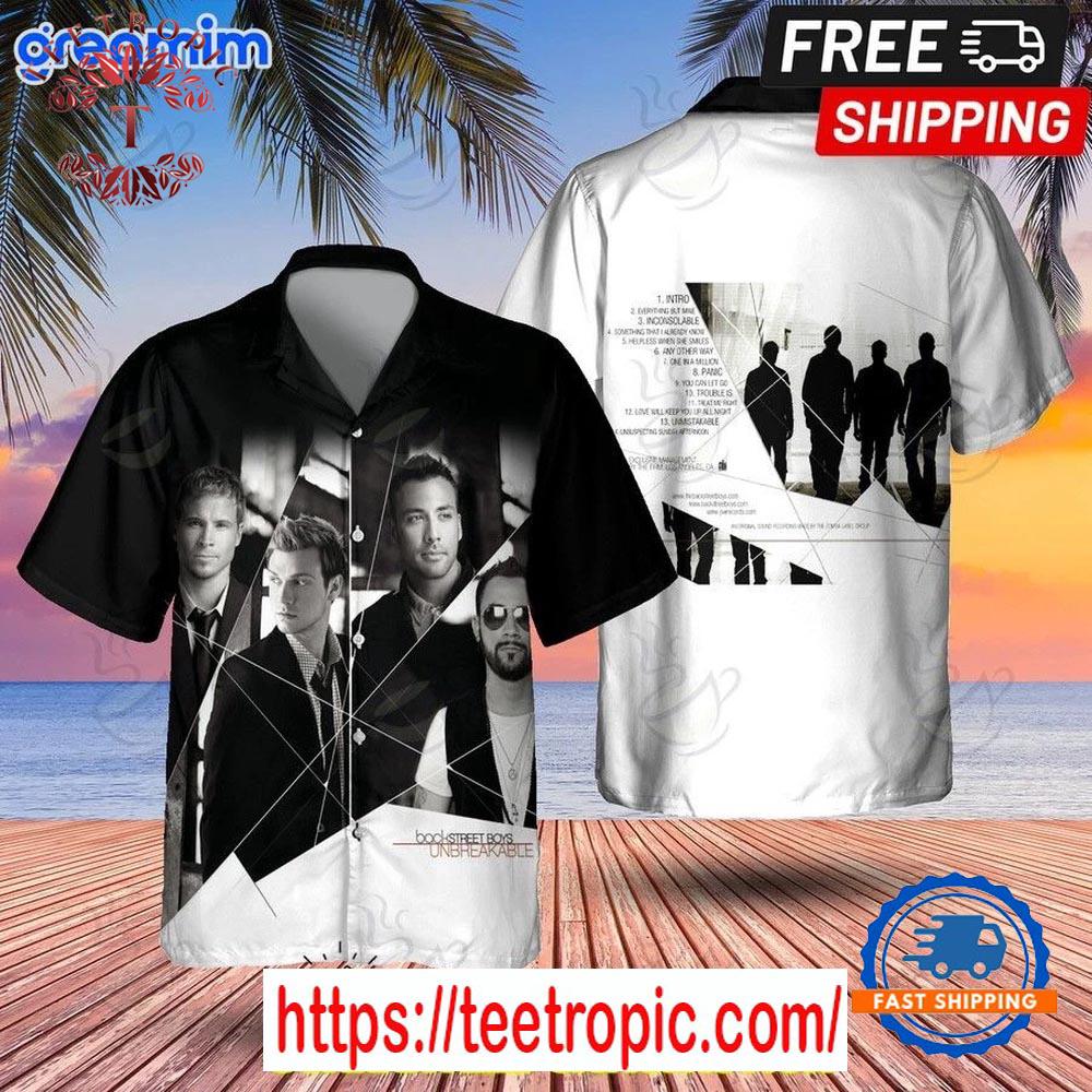 Backstreet Boys Unbreakable Hawaiian Shirt