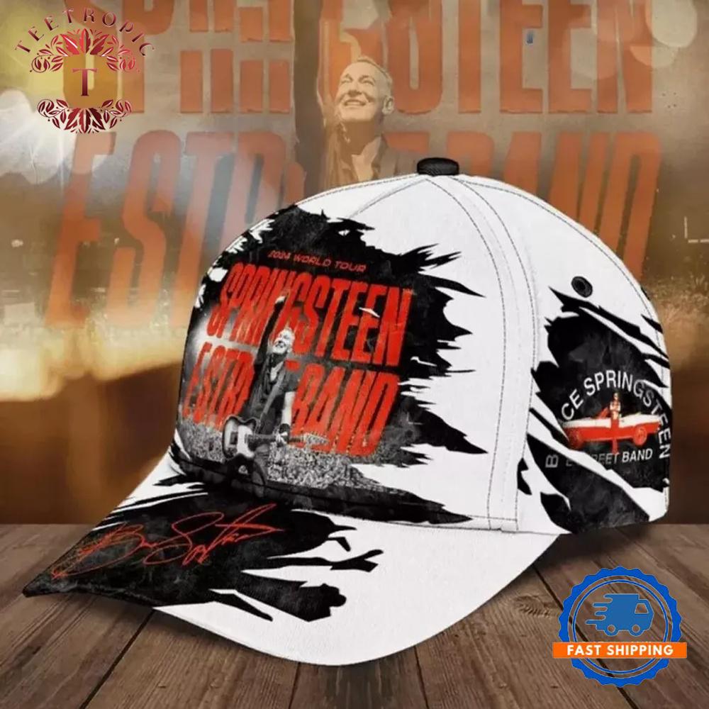 Bruce Springsteen And E Street Band World Tour Classic Cap