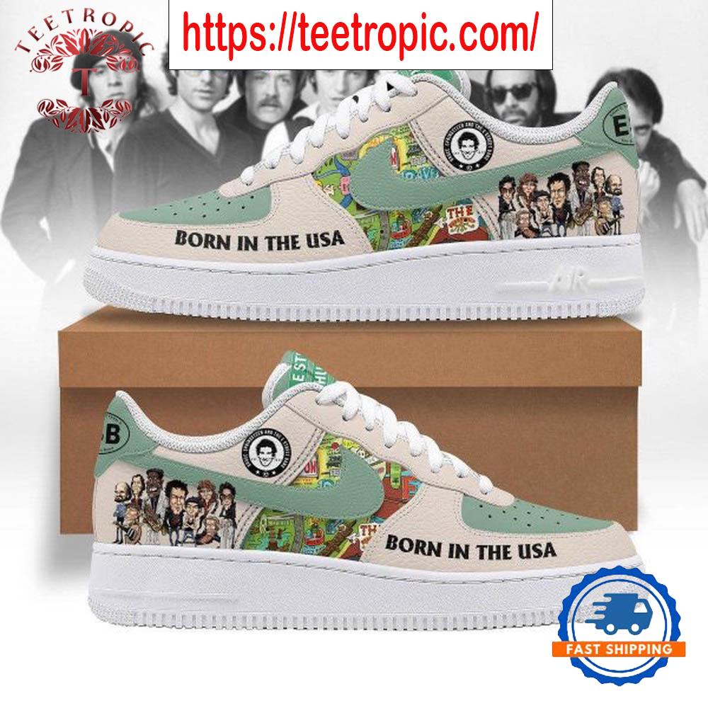 Bruce Springsteen And The E Street Band Born In The USA Air Force 1 Shoes Sneaker