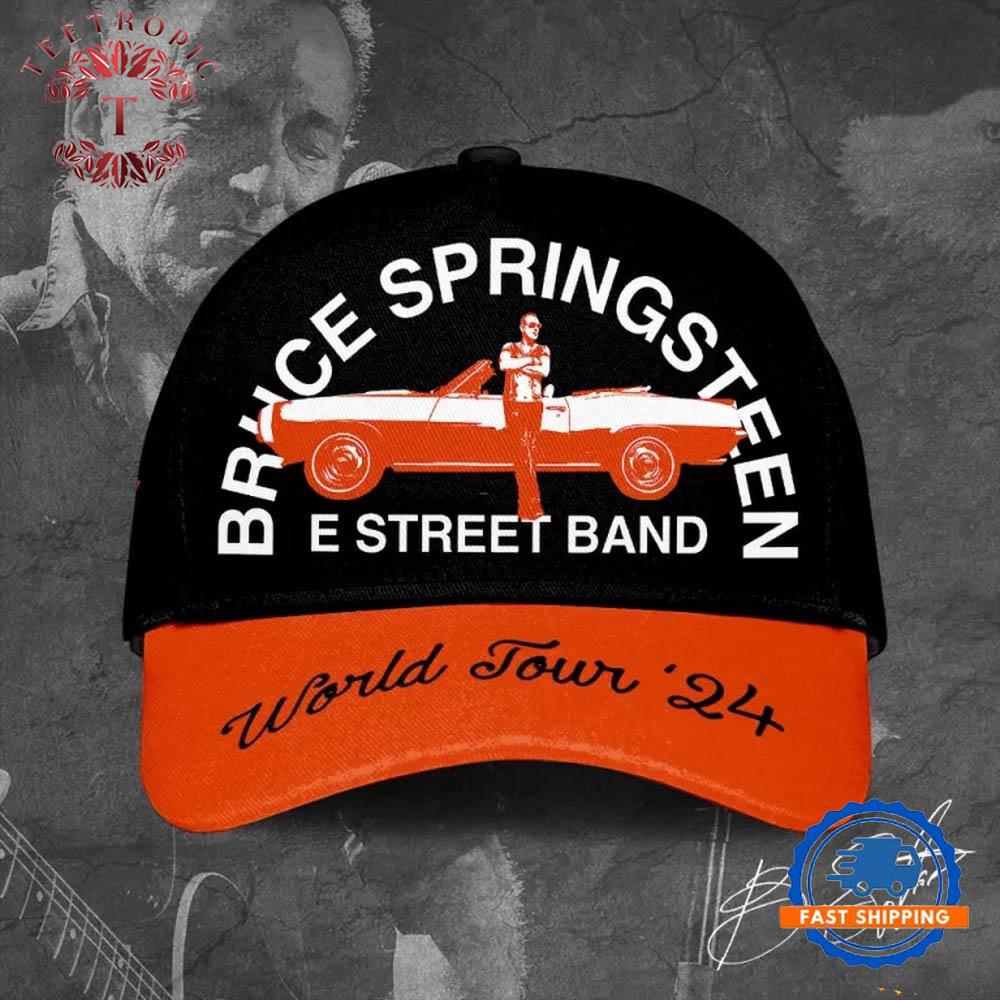 Bruce Springsteen E Street Band World Tour 2024 Classic Cap