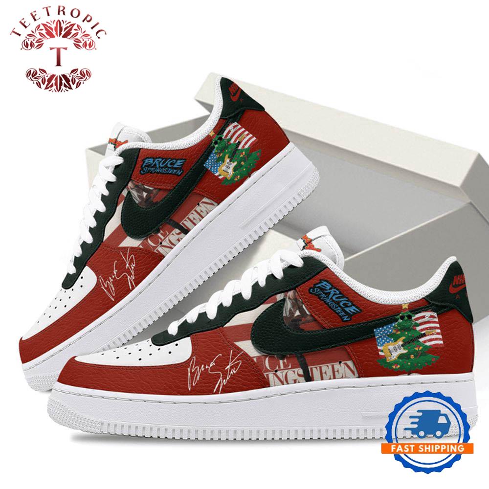 Bruce Springsteen Limited Edition Air Force 1 Sneakers Shoes