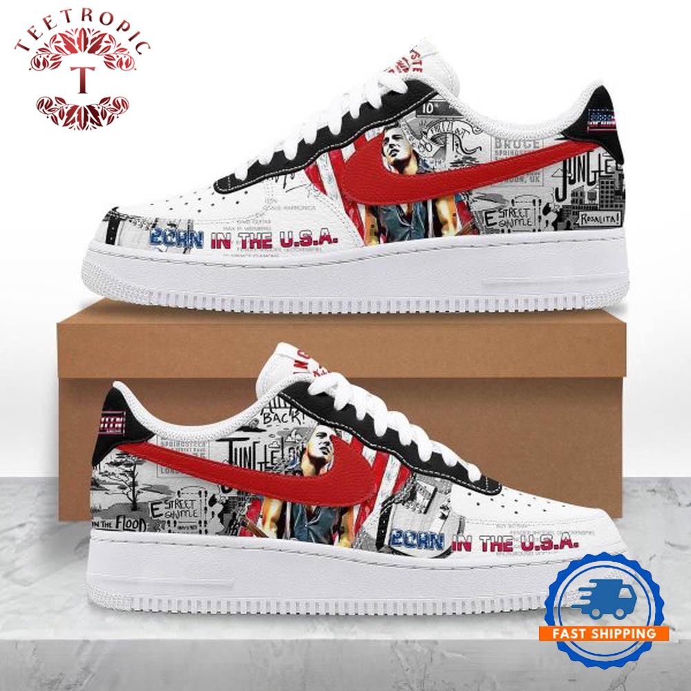Bruce Springsteen The Music Of The Boss Air Force 1 Shoes Sneaker