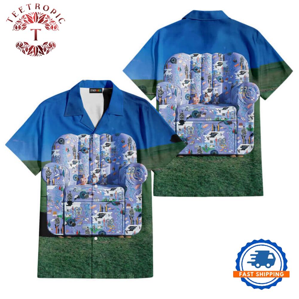 Characters Chair Pink Floyd Hawaiian Shirt