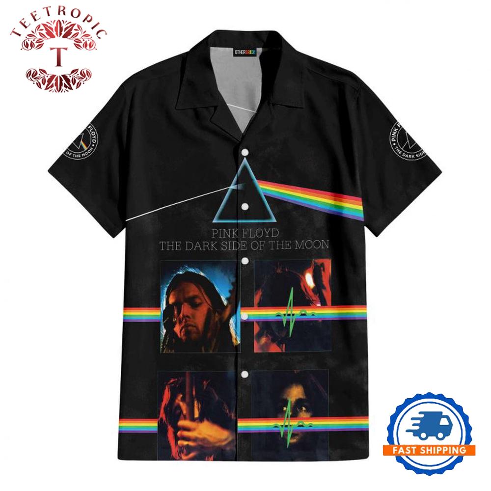 DSOTM Band Live Pink Floyd Hawaiian Shirt