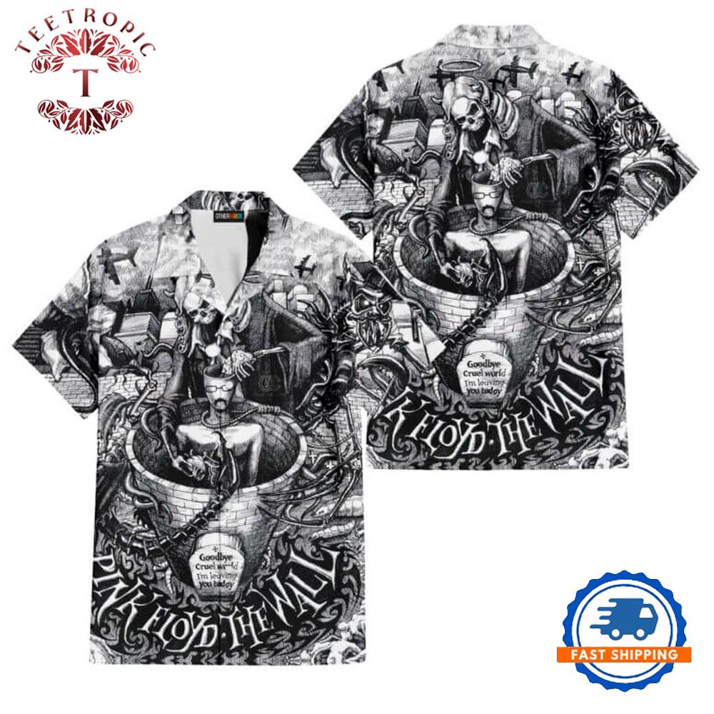 Essence of the Wall Pink Floyd Hawaiian Shirt