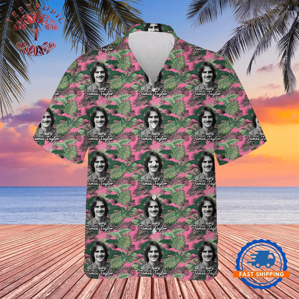 James Taylor 1948 Hawaiian Shirt