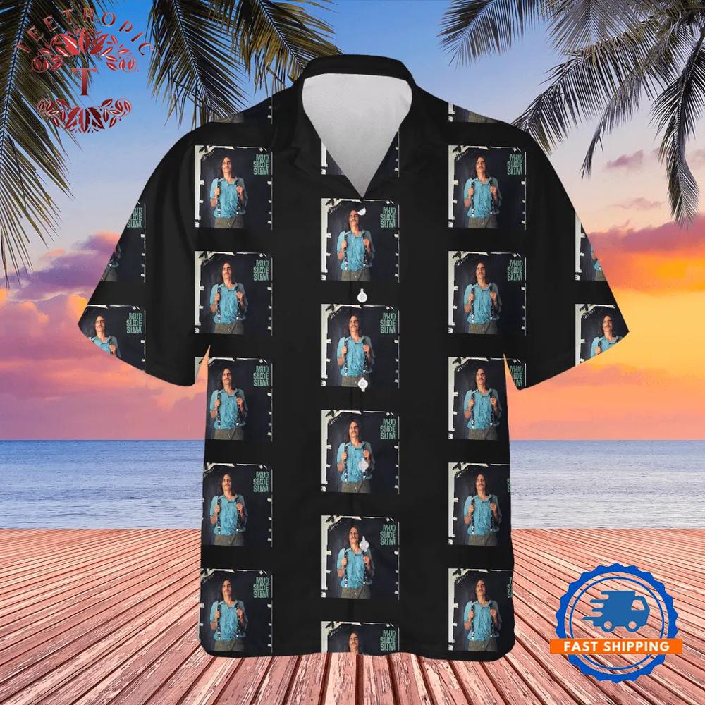 James Taylor Mud Slide Slim And The Blue Horizon Hawaiian Shirt