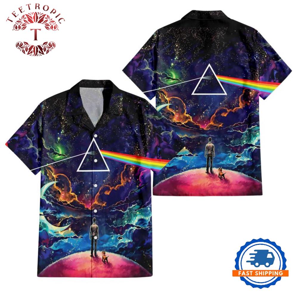 Looking For Dark Side Of The Moon Pink Floyd Hawaiian Shirt