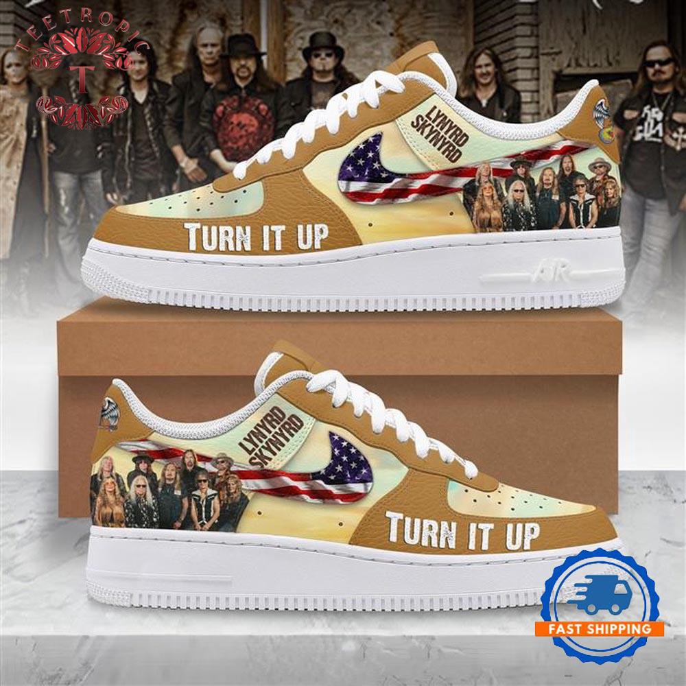Lynyrd Skynyrd America Flag Air Force 1 Shoes Sneaker