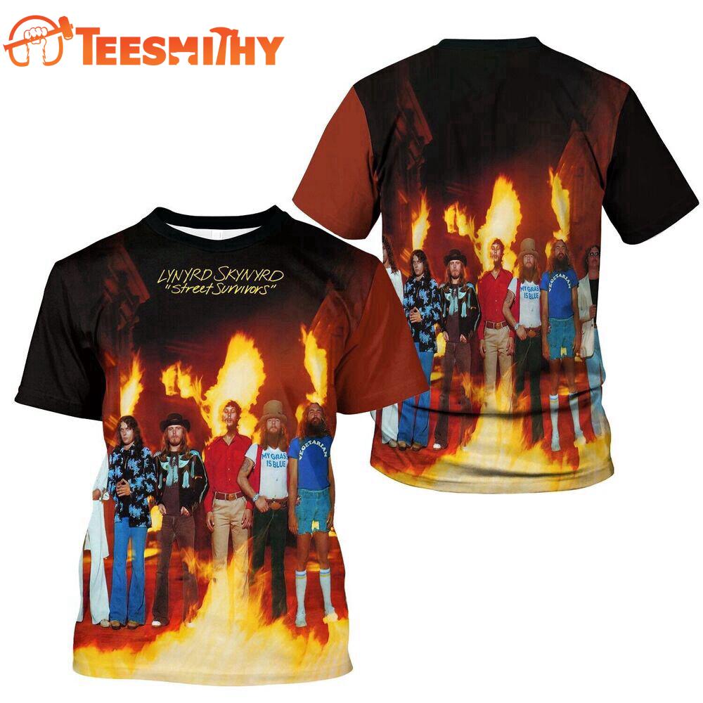 Lynyrd Skynyrd American T Shirt
