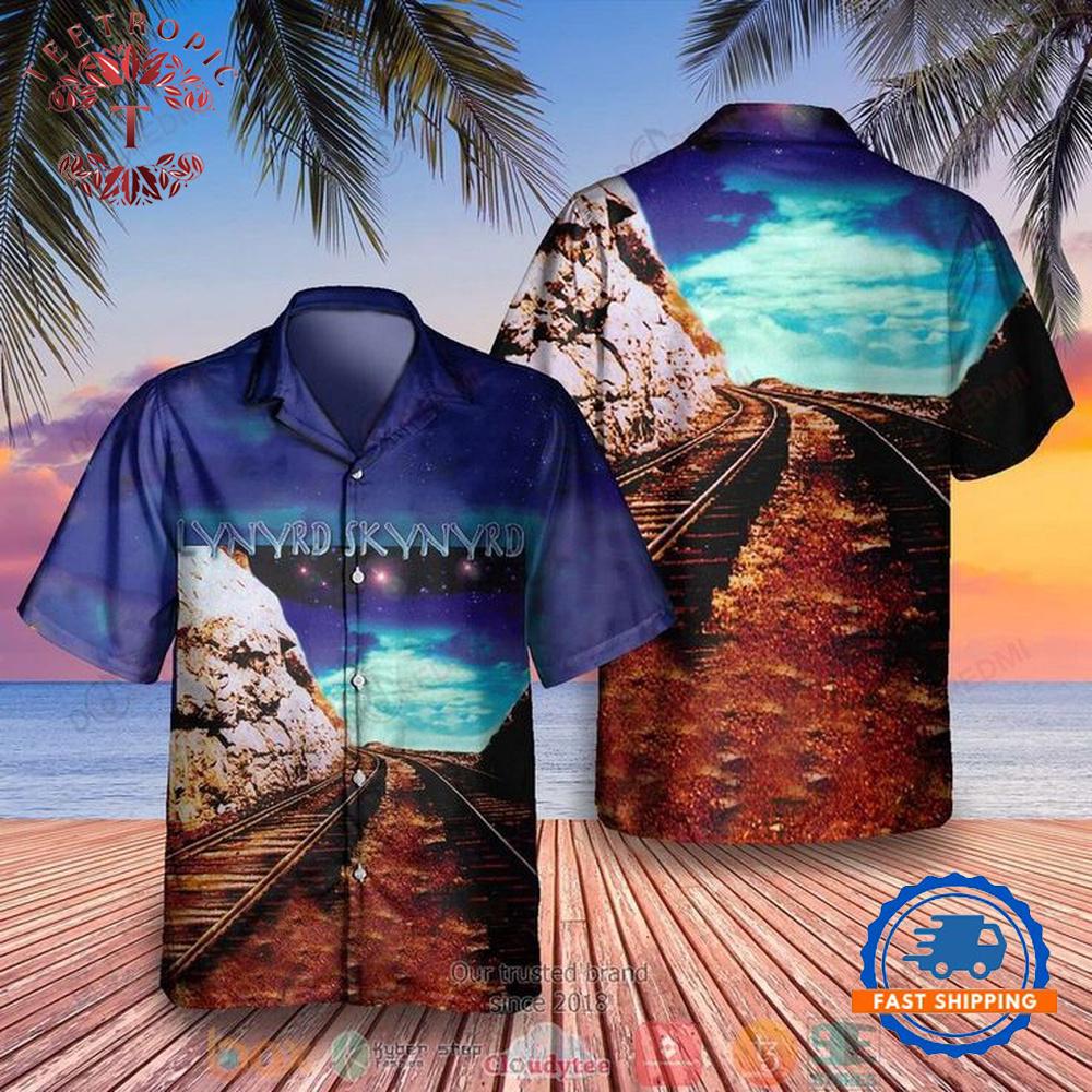 Lynyrd Skynyrd Band Edge Of Forever Hawaiian Shirt