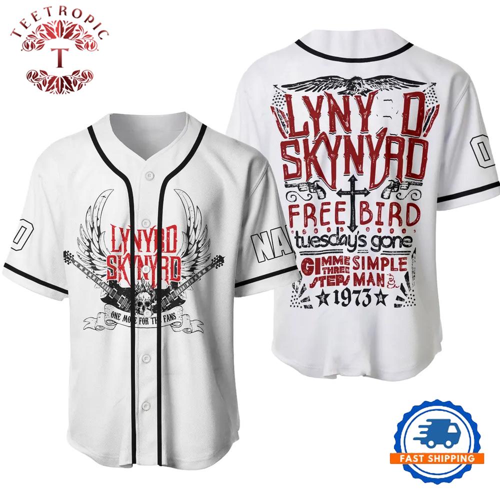 Lynyrd Skynyrd Baseball Jersey