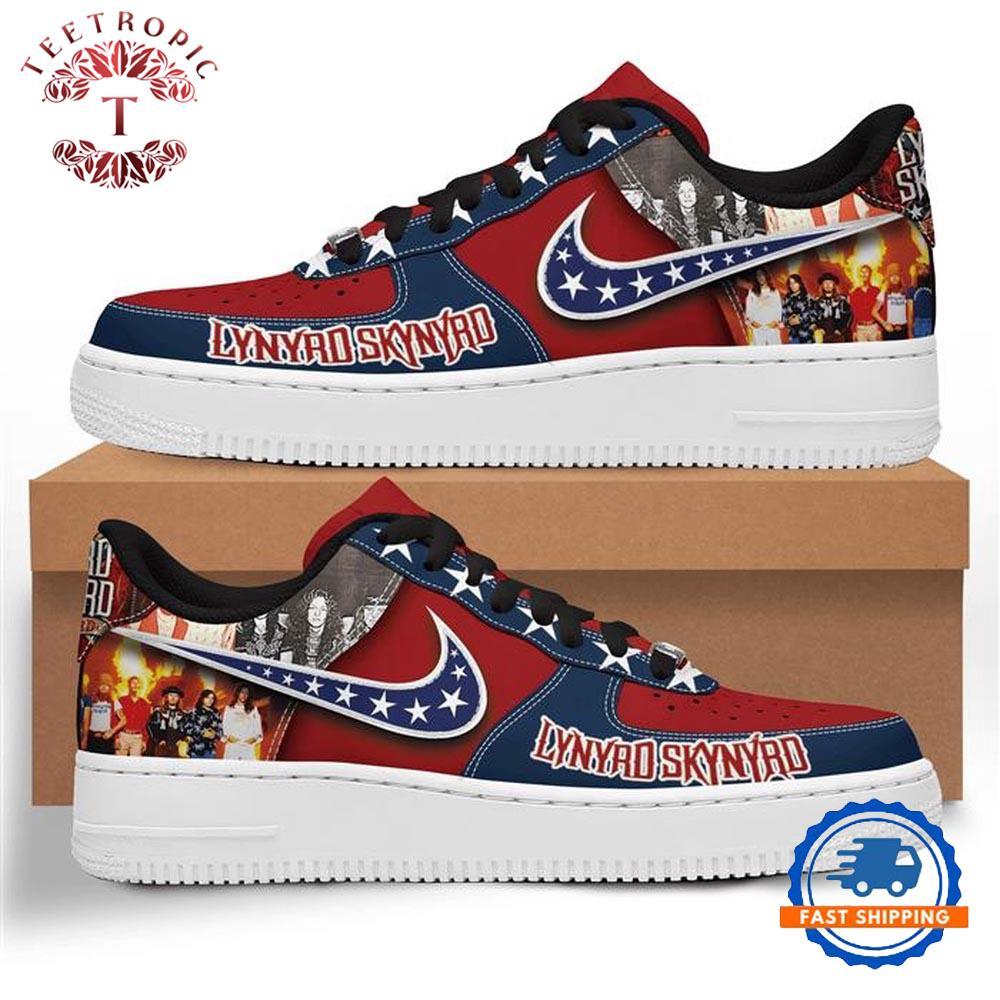 Lynyrd Skynyrd Gimme Three Steps Air Force 1 Shoes Sneaker