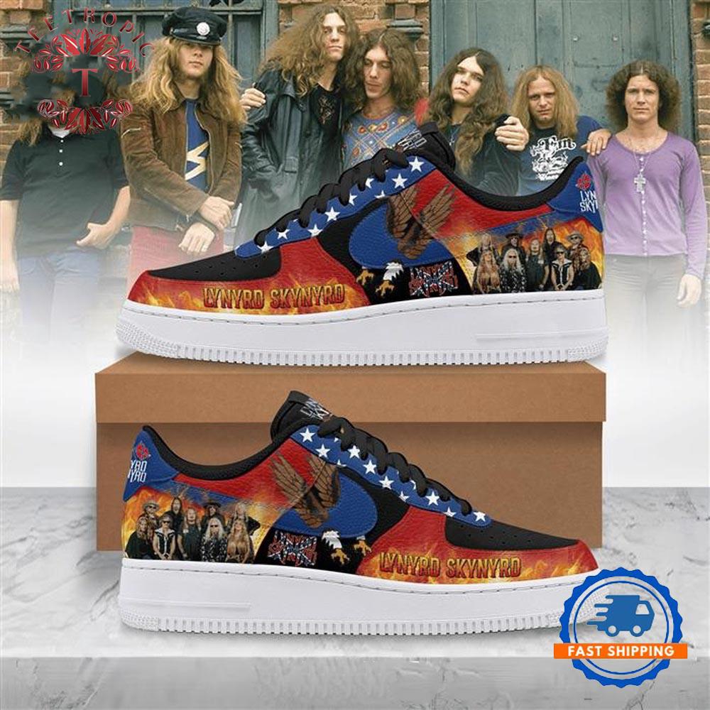 Lynyrd Skynyrd Limited Edition Air Force 1 Shoes Sneaker