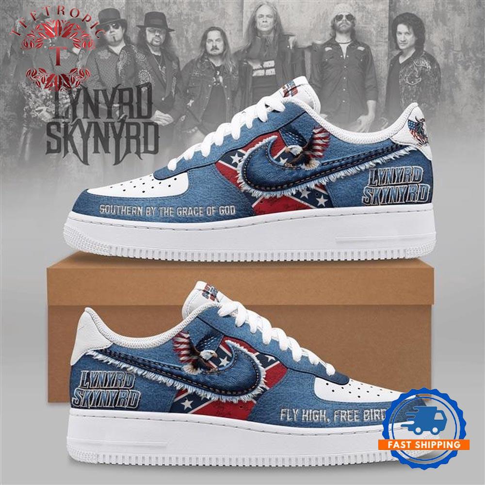 Lynyrd Skynyrd New Design Air Force 1 Shoes Sneaker
