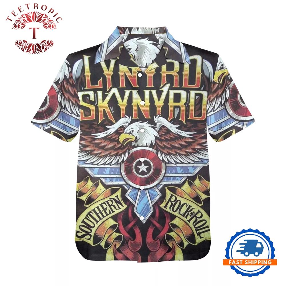 Lynyrd Skynyrd Southern Heatwave Hawaiian Shirt